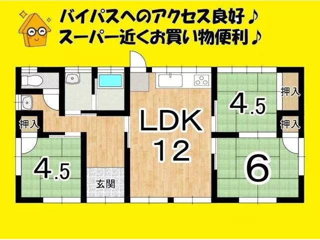Ita 2.9 million yen 2. Ita, Shimada City, Shizuoka Prefecture 3. JR Tōkaidō Main Line "Shimada," 10 minutes by bus, 3 minutes on foot 4. Ita, Shimada City, Shizuoka Prefecture