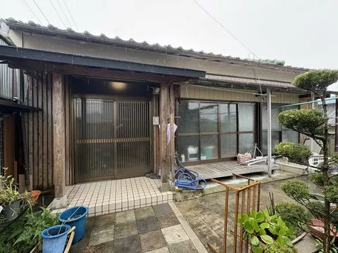 Iizuka City, Ikawa, Single-story building, 3K