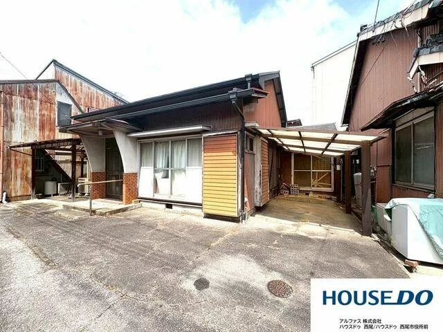 Nishio City Babacho (Nishioguchi Station) Single-story building 4DK