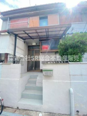 Higashiosaka City, Rokumanji-cho 1-chome (Hyotan-yama Station) 2-story building 3DK