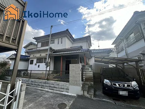 Used single-family home in Kobe City, Nishi Ward, Oshibedani Kihata. Used house, 5 minutes walk from the station! 5LDK with garden! Parking for 1 car!