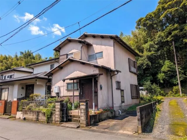 Kitasoma District, Tone Town, Oaza Nuka (Fusa Station), single-story building, 4LDK