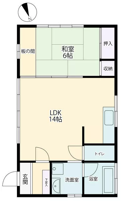Katta-gun Zao Town, Tokarida Onsen, Shinchi Higashi Uramiyama, single-story building, 1LDK