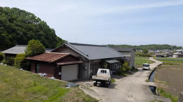 Ayauta-gun Ayagawa-cho Yamada-kami single-story building 8DK