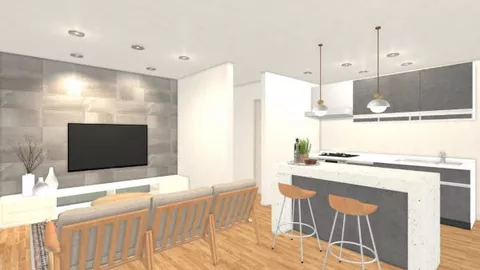 Kumamoto City, Nishi Ward, Hanazono 6-chome (Kamikumamoto Station), 2-story building, 6K