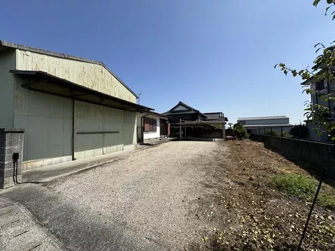 Kanzaki City, Kanzaki Town, Anagawa (Igaya Station), single-story building, 3SDK