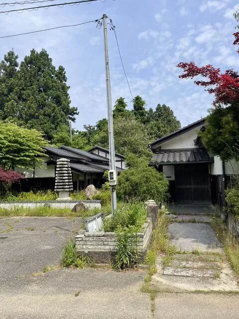 Nanao City, Sano Town (Nanao Station) Single-story building 4K