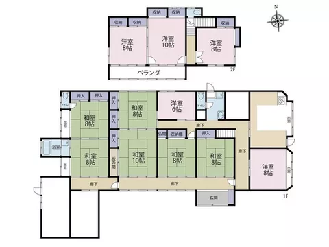 ■ Comes with a large warehouse. Recommended for business owners.