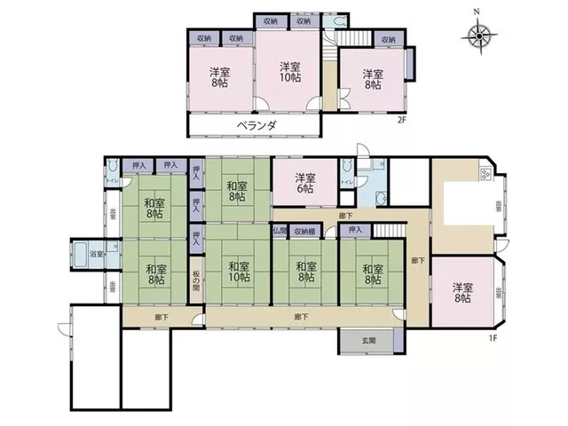 ■ Comes with a large warehouse. Recommended for business owners.