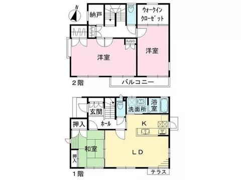 "Sekisui House Co., Ltd. constructed lightweight steel frame, parking for 2 cars available"