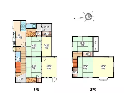 Echizen City, Wakatake-cho (Shikibu Station) 2-story 7DK