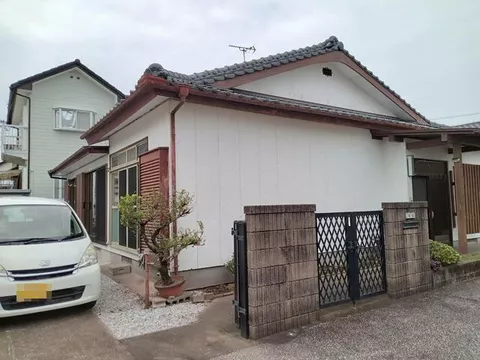 Miyazaki City, Oaza Akae (Miyazaki Airport Station), single-story building, 4DK