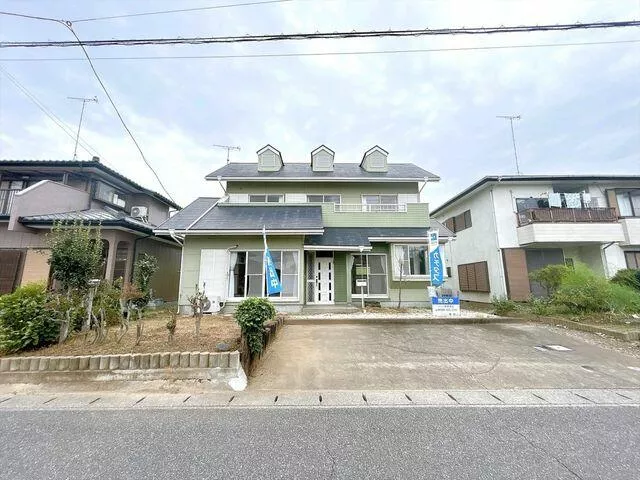 Ashikaga City, Nakagawa Town (Yashu Yamabe Station), two-story building, 4LDK
