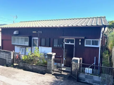 Nagasaki City, Shin-Kogakura 1-chome, single-story building, 4K