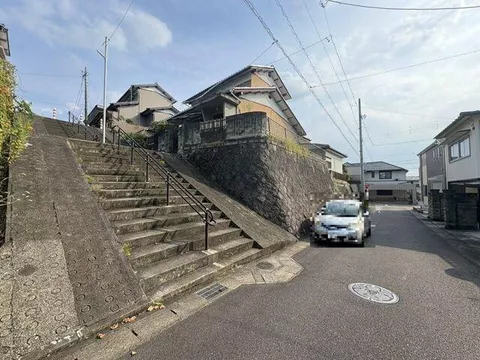 Toyoda City, Aoki-cho 5-chome (Sarutobi Station) 2-story building 4DK