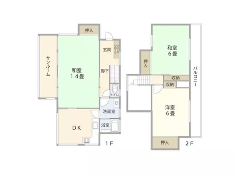 A house suitable for investment or renovation, equipped with parking space and a large balcony - Image 3