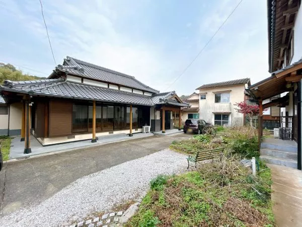 Kami Amakusa City, Oyano Town, Iwa (Mikado Station) Single-story building 5DK