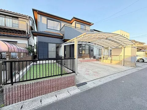 Used single-family home, Motosu City, Monju 2896-6