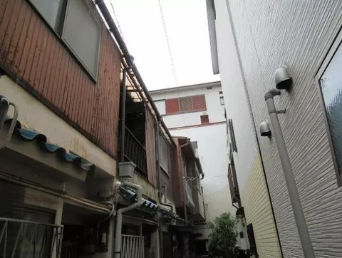 Yamanochi 1-chome, Sumiyoshi-ku, Osaka City (Abiko-mae Station) 2-story 1K
