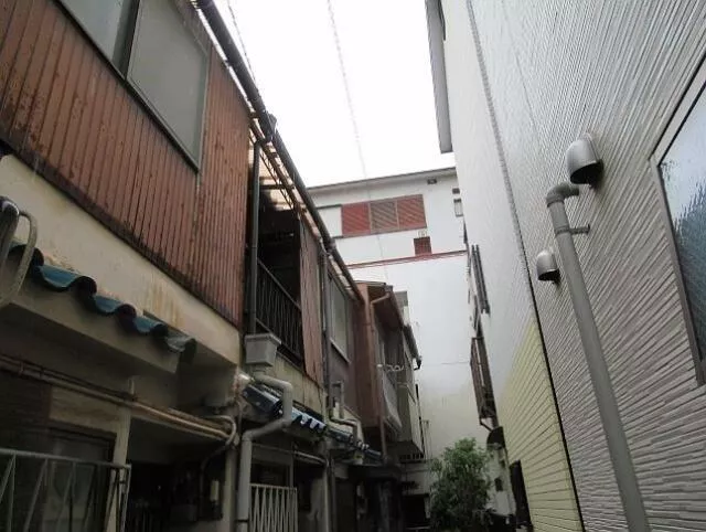 Yamanochi 1-chome, Sumiyoshi-ku, Osaka City (Abiko-mae Station) 2-story 1K
