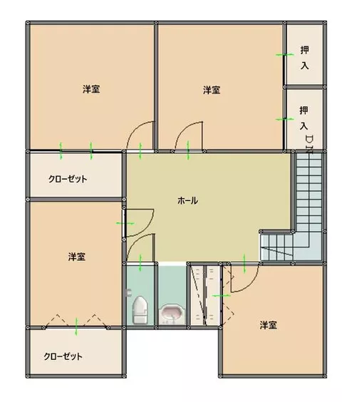 Aomori City, Oaza Sannai, Inamoto (Shin-Aomori Station), 2-story, 5LDK