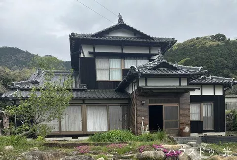 Shunan City, Oaza Hara (Takamizu Station) 2-story 7DK