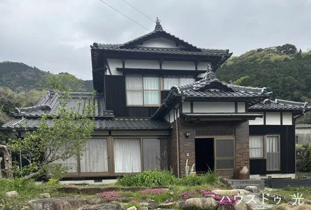 Shunan City, Oaza Hara (Takamizu Station) 2-story 7DK