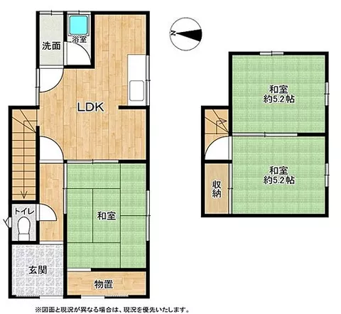 Used single-family home Nakagawa Ward Fukufune Town 3-chome