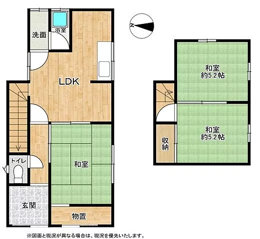 Used single-family home Nakagawa Ward Fukufune Town 3-chome
