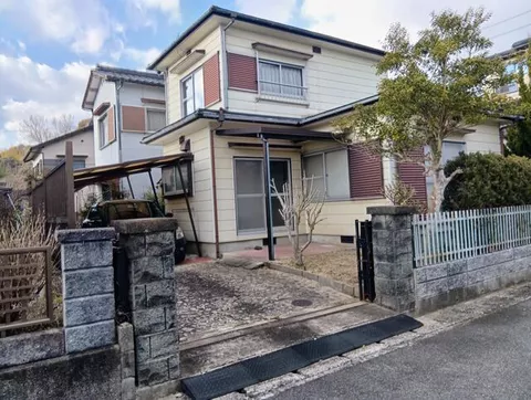 2-story, 4DK, 6-chome, Ouchi, Yamaguchi City