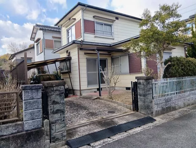 2-story, 4DK, 6-chome, Ouchi, Yamaguchi City