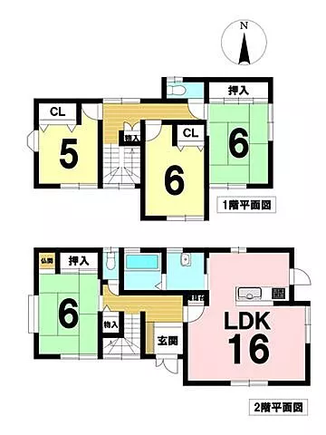 Used single-family home, Kakubusuto-cho Nishi, used single-family home