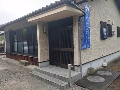 Minamisatsuma City, Kaseda Kominato, single-story building, 3SDK