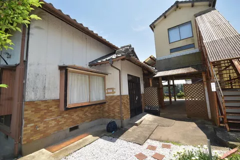 Yatsushiro City, Naraki Town, single-story building, 4DK