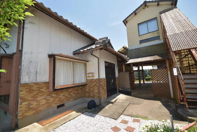 Yatsushiro City, Naraki Town, single-story building, 4DK