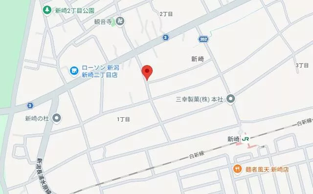 Niigata City, Kita Ward, Shinzaki 1-chome (Shinzaki Station) 2-story 3LDK