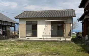 Ogi City, Ashikari Town Nagata, single-story building, 2DK