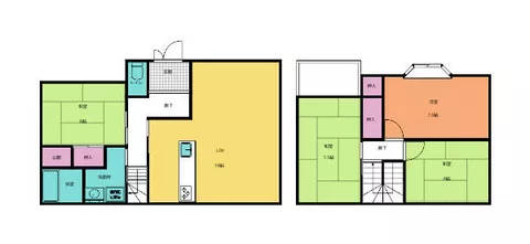 Iwade City, Yama 2-story 4LDK - Image 2