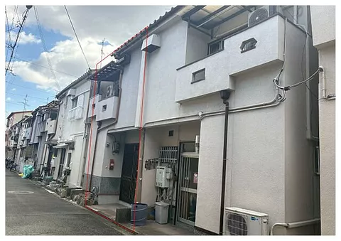 Used terrace house in Toyonaka City, Toyonan-cho