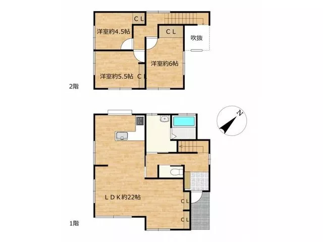 【Open House】Interior and exterior renovation planned / New seismic standards compliant / Water area replacement / Parking for 3 cars /