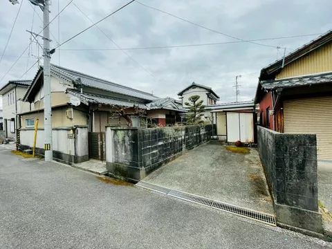 Aki City, Higashihama (Aki Station) Single-story building 4DK