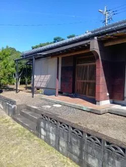 Shibushi City, Ariake Town, Noikura (Shibushi Station), single-story building, 4K