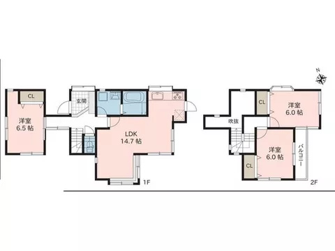 ■■House Do Oe■■ Renovated × Parking for 2 cars! 3LDK house