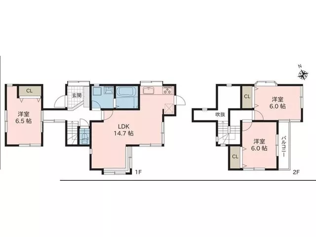 ■■House Do Oe■■ Renovated × Parking for 2 cars! 3LDK house