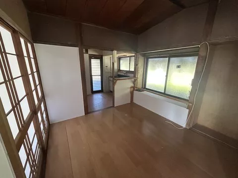 Nishinihon City, Oaza Miura, single-story building, 3DK