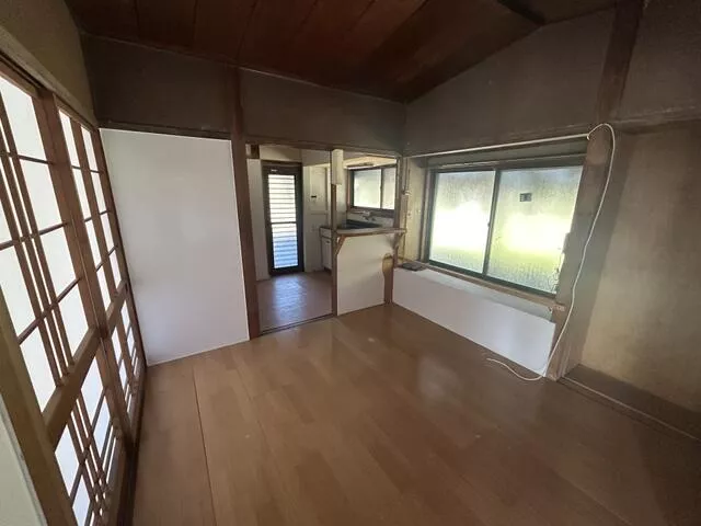 Nishinihon City, Oaza Miura, single-story building, 3DK