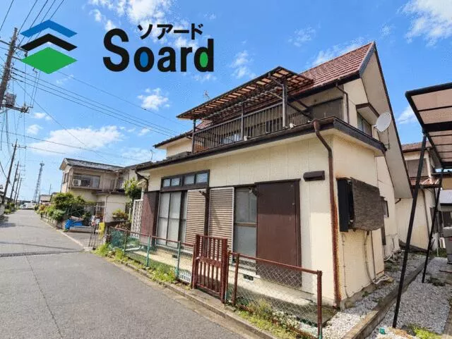 Fujioka City, Uetuka (Gunma Fujioka Station), 2-story, 6DK