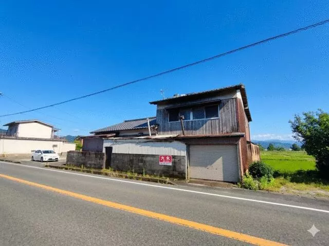 Asakura City, Hakki Kuki Shrine, 2-story, 7DK