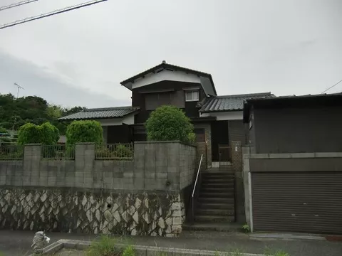Ube City, Imamura Kita 2-chome (Tokonami Station) 2-story 5DK