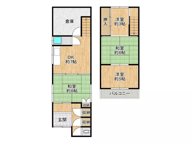 ◇ Vacant house, immediate move-in possible ♪ ◇ Viewing reservations are being accepted at any time ♪